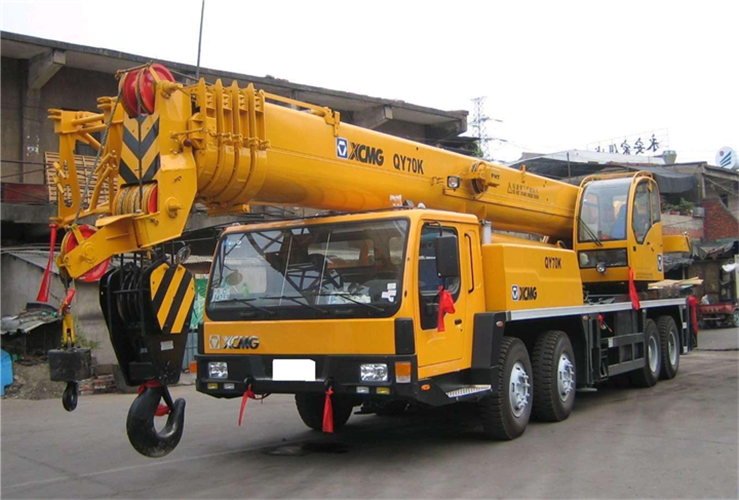 乾安县吊车出租的基本流程