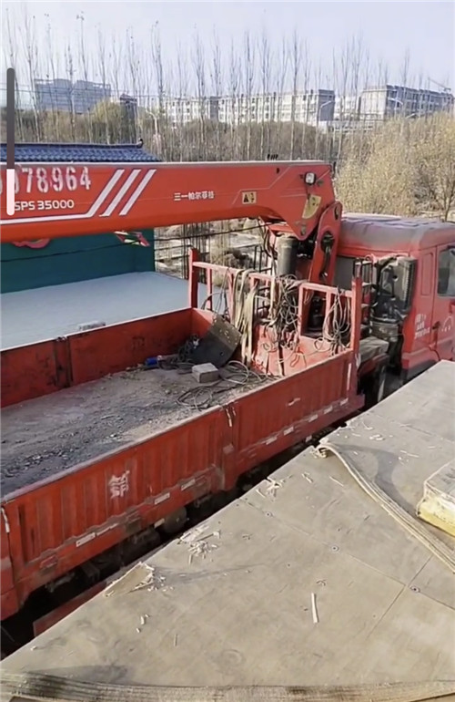 乾安县吊车出租的基本流程